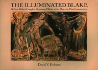 ILLUMINATED BLAKE - COMPLETE WORKS WITH COMMENTARY