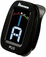 Ibanez PU3 BK - tuner chromatyczny / czarny