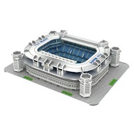 Mini futbalový štadión - SANTIAGO BERNABEU - Real Madrid FC - 3D puzzle 41