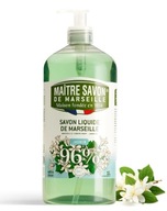 Maitre Savon mydło w płynie extra doux JAŚMIN 1000ml kwiatowa formuła