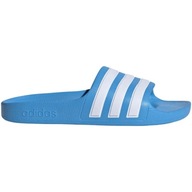 Modrá syntetika Syntetika Topánky Adidas r.36