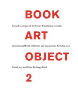 Book Art Object 2 Koch Peter Rutledge ,Jury