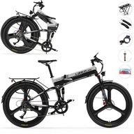 Składany rower elektryczny LANKELEISI XT750 Sport 500W 48V 12.8AH 110KM