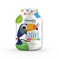 Novativ Kids Zelki Multivitamín 150g.