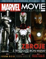 MARVEL MOVIE COLLECTION nr 35 - IRON MAN MARK I