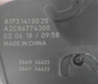 valvola a farfalla dell’aria SSANGYONG TIVOLI 1.6i e-XGI G16DF G16D