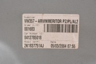 window regulator left front EU 2K1837751AJ VW CADDY 3 III 03-10
