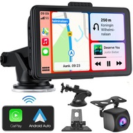 Autorádio 7'' Dotykové obrazovky Apple Carplay,S cúvacou kamerou