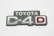Emblemat logo znaczek OE TOYOTA D4D