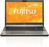 Notebook Fujitsu e754 15,6 " Intel Core i5 16 GB / 128 GB strieborný