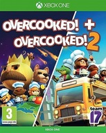 Overcooked! + Overcooked! 2 Double Pack (XONE)