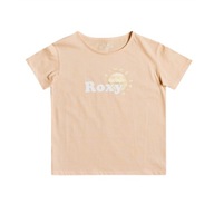 Tričko ROXY bavlna detské tričko s logom oranžová blúzka 6 rokov
