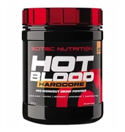 Scitec Hot Blood Hardcore 375 g Kreatyna Cytrulina Arginina AAKG Guarana