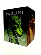 Inheritance Cycle 4-Book Hard Cover Boxed Set (Eragon, Eldest, Brisingr,