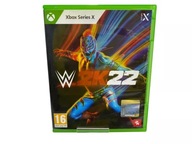 WWE 2K22 XBOX  X