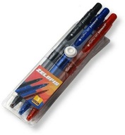 Długopisy żelowe Semi gel 3 kolory 983 -3