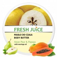 Fresh Juice TELOVé MASLO HRUŠKA PAPAYA 225