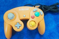 NINTENDO Gamecube Oryginalny Kontroler DOL-003 ORANGE