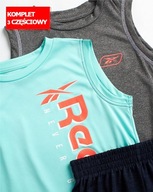 Set Reebok Chlapec 2x Tričko a šortky 152