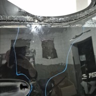 MERCEDES SPRINTER W907 W910 18- Tür rechts heck hinten