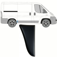 Lišta pred kolesom Ducato Boxer Jumper 2006- L1