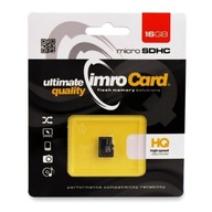 MicroSD karta IMRO 4/16GB 16 GB