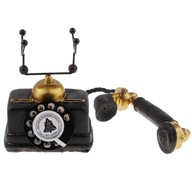 Vintage 1950’ Retro Rotary Dial Telephone Model Desk 7111-14