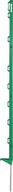 Palik ogrodzeniowy z polipropylenu BASIC, 105 cm, zielony, poj. stopka, Ker