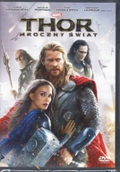 Thor Mroczny Świat DVD Ch Hemsworth,T Hiddleston