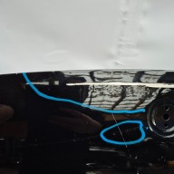 MERCEDES EQE W295 A295 21- Capot