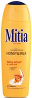 Mitia Soft Care Honey & Milk s medovými extraktmi sprchový gél 400 ml