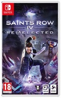 Použitý prepínač Saints Row IV znovu zvolený (KW)