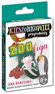 KIESZONKOWIEC PRZYRODNICZY Zoo Liga KARCIANA Quiz