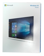 Microsoft Windows 10 Home BOX PL 32/64bit używany