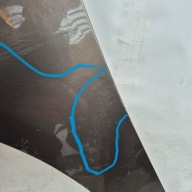 HONDA ACCORD VII 7 02-08 fender front front left