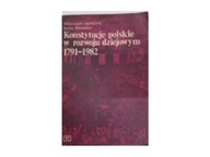 Konstytucje Polskie w rozwoju -