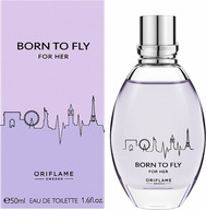 Toaletná voda Born to Fly For Her Oriflame