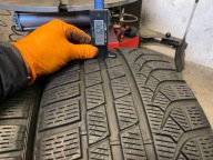 2 tyres winter 255/35R19 Pirelli P ZERO Winter 6,5mm