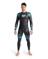 Pianka triathlonowa startowa męska Arena Powerskin Thunder Wetsuit Black L