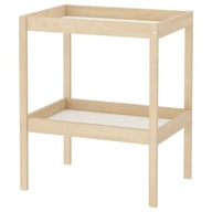 IKEA SNIGLAR Prebaľovací stôl buk 72x53 cm