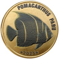 LABUAN FEDERAL TERITORY 5 RINGGIT 2025 HAL CSÁSZÁRI SZÁJFÉNY SZÍNES 32mm UNC