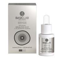 BasicLab peptidové očné sérum spevnenie 15ml