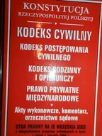 Konstytucja Rzeczypospolitej polskiej Kodeks cywil