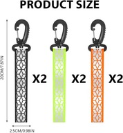 ODBLASKOWA ZAWIESZKA DLA DZIECI DO BIEGANIA I NA ROWERZE