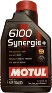 Motul 6100 Synergie+ 10W40 1L
