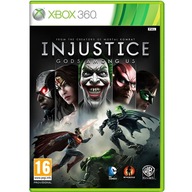 Injustice Gods Among Us Microsoft Xbox 360