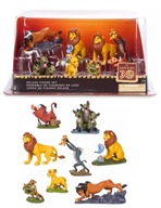 DISNEY Figúrky Leví kráľ Simba, Skaza, Pumba , Timon 24h Originálne