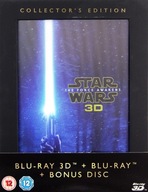 STAR WARS THE FORCE AWAKENS 3D LIMITED EDITION 3XB