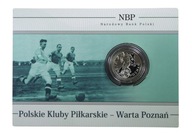 5 złotych 2013 Warta Poznań w blistrze - srebrna moneta kolekcjonerska