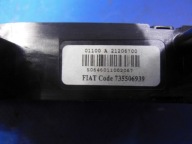 PANEL switch FIAT PUNTO EVO 09-12R